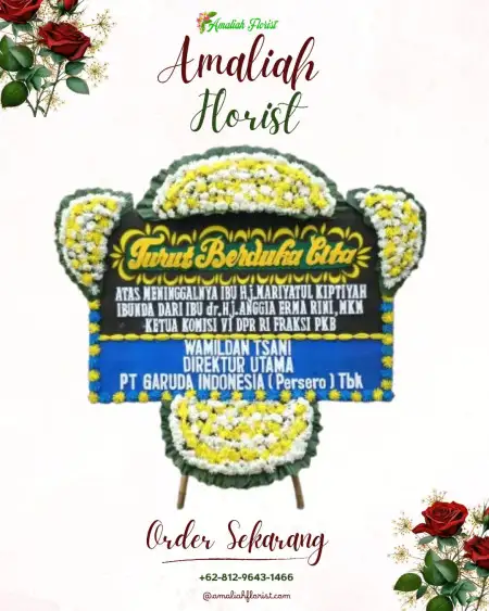 Papan Bunga Duka Cangkreplor